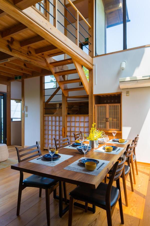 Suite Villa Ocean View Atami Shizenkyo Exteriör bild