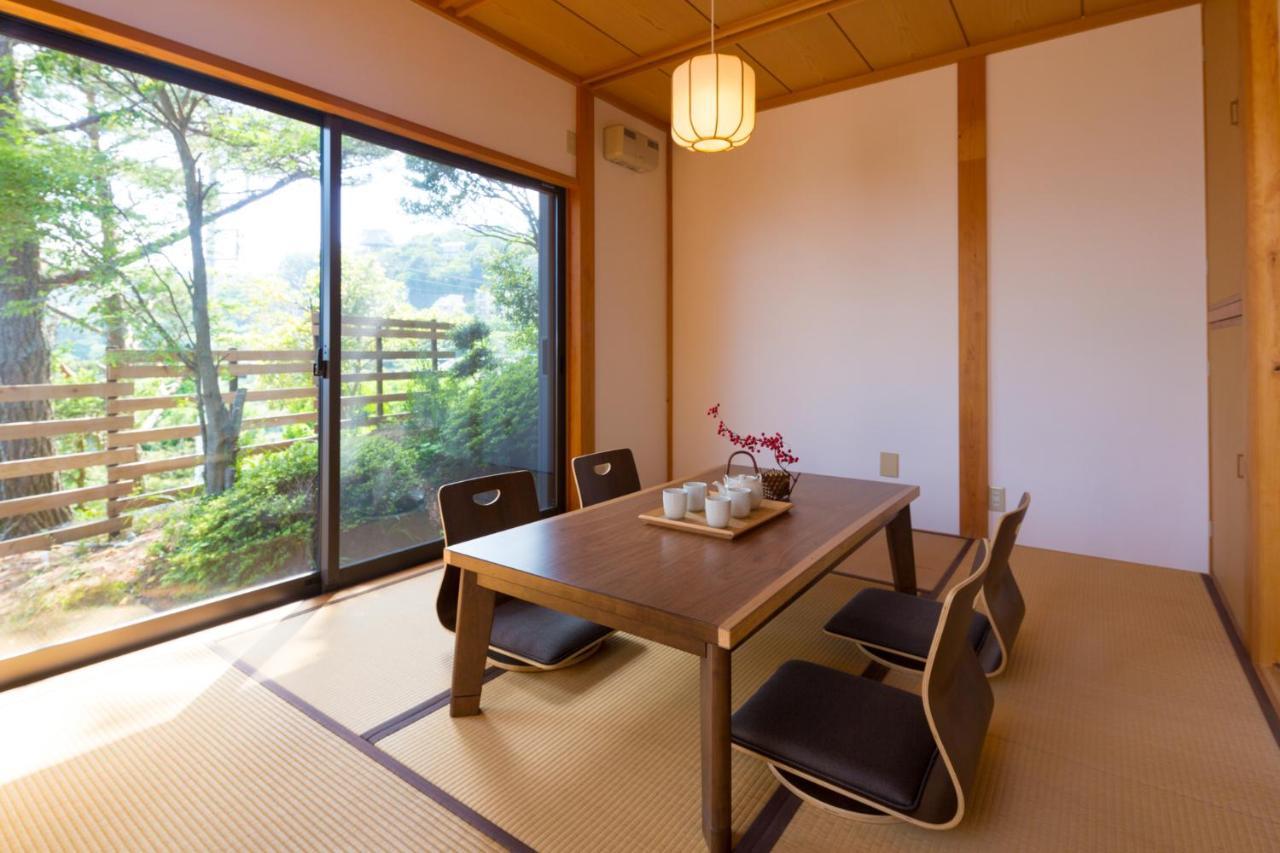 Suite Villa Ocean View Atami Shizenkyo Exteriör bild
