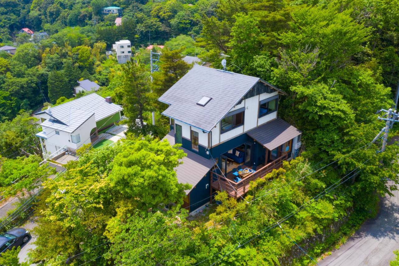 Suite Villa Ocean View Atami Shizenkyo Exteriör bild