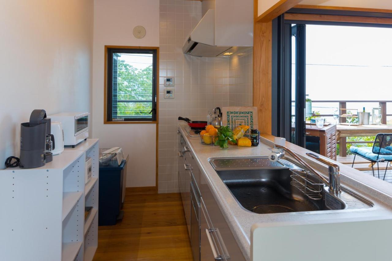 Suite Villa Ocean View Atami Shizenkyo Exteriör bild