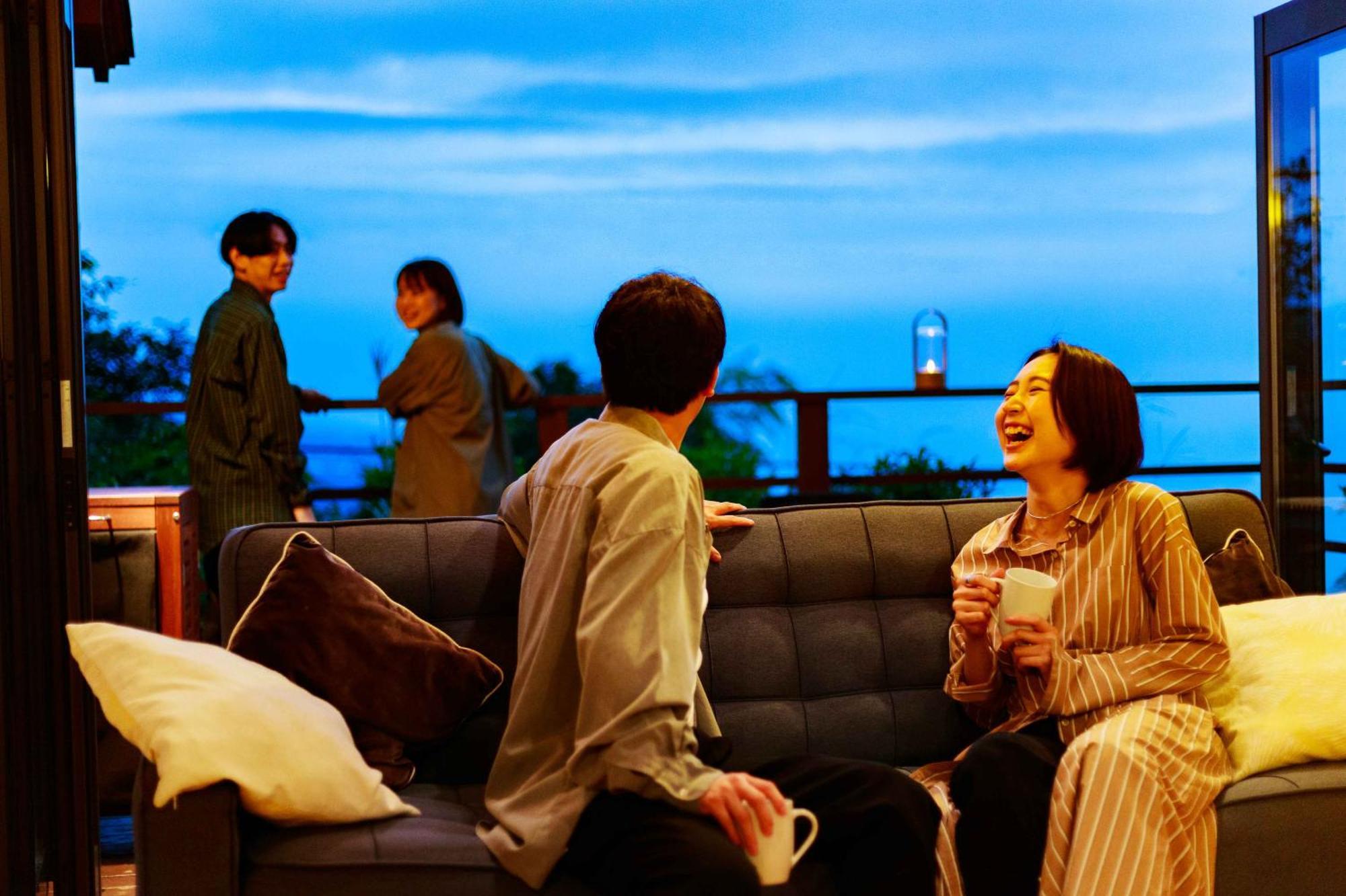 Suite Villa Ocean View Atami Shizenkyo Exteriör bild