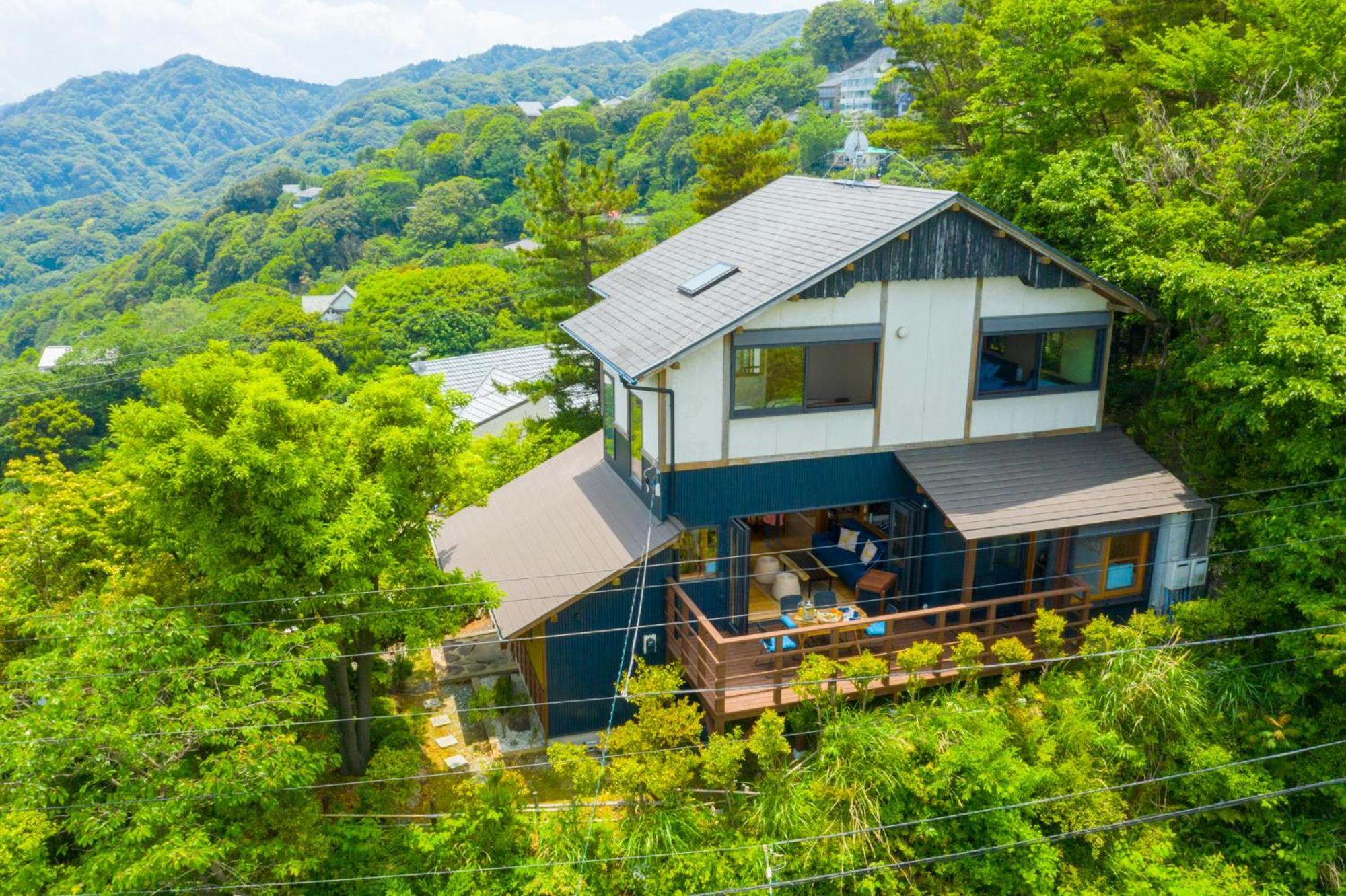 Suite Villa Ocean View Atami Shizenkyo Exteriör bild